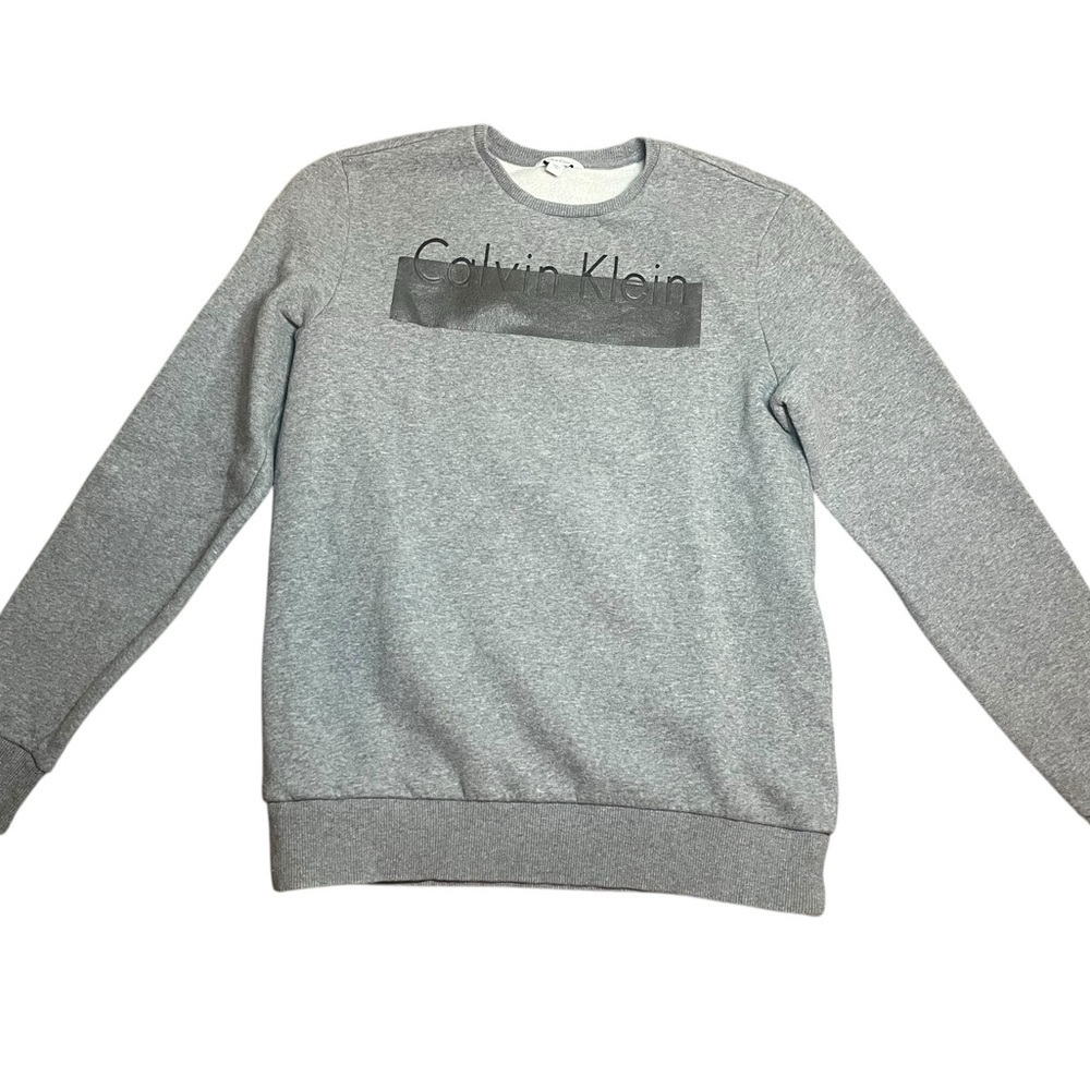 Calvin Klein Grey Sweater Size S - Picture 1 of 4
